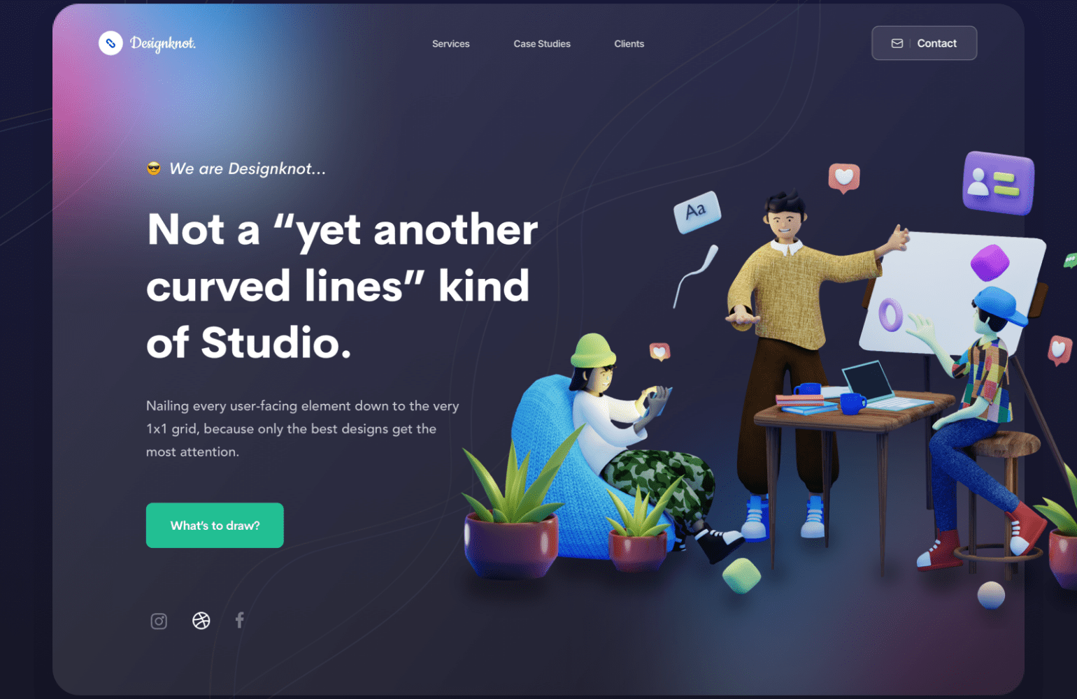 Glassmorphism Web Design Trend for 2021