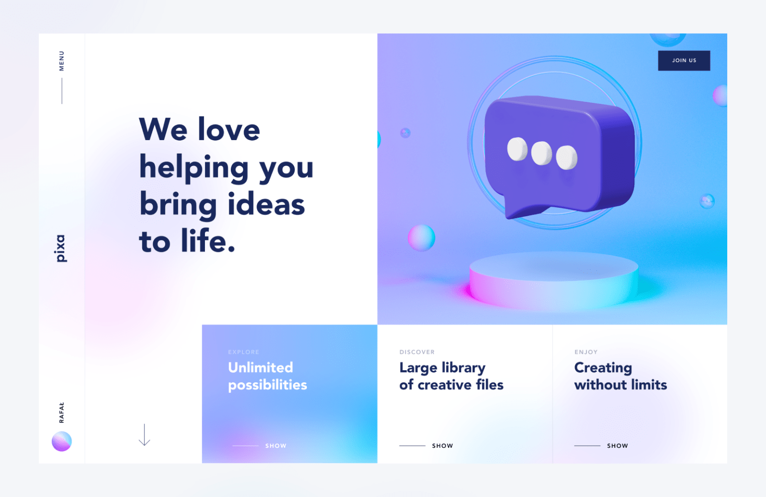 Gradients Web Design Trend for 2021
