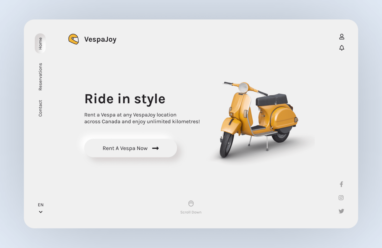 Neumorphism Web Design Trend for 2021