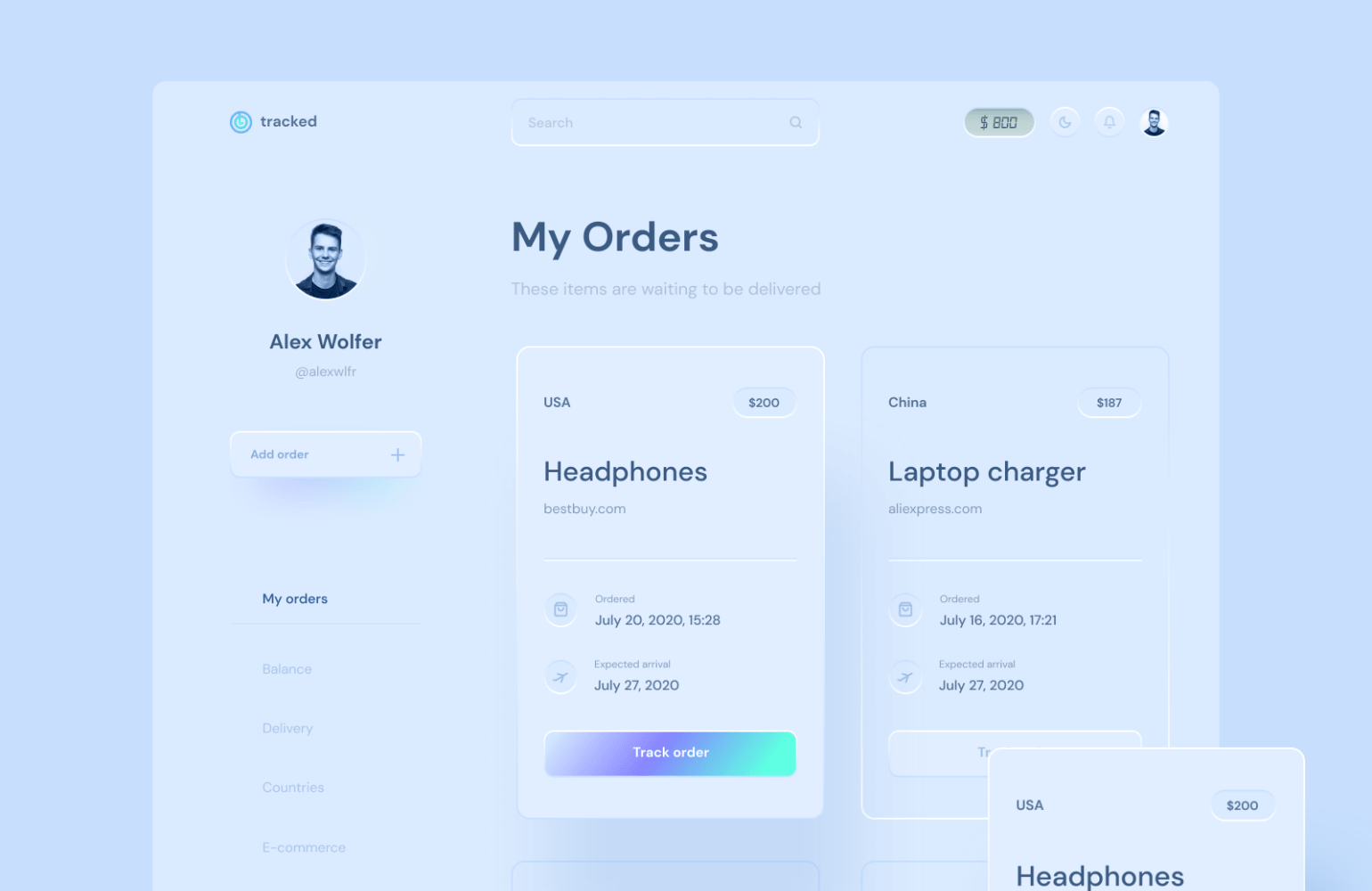Neumorphism Web Design Trend for 2021