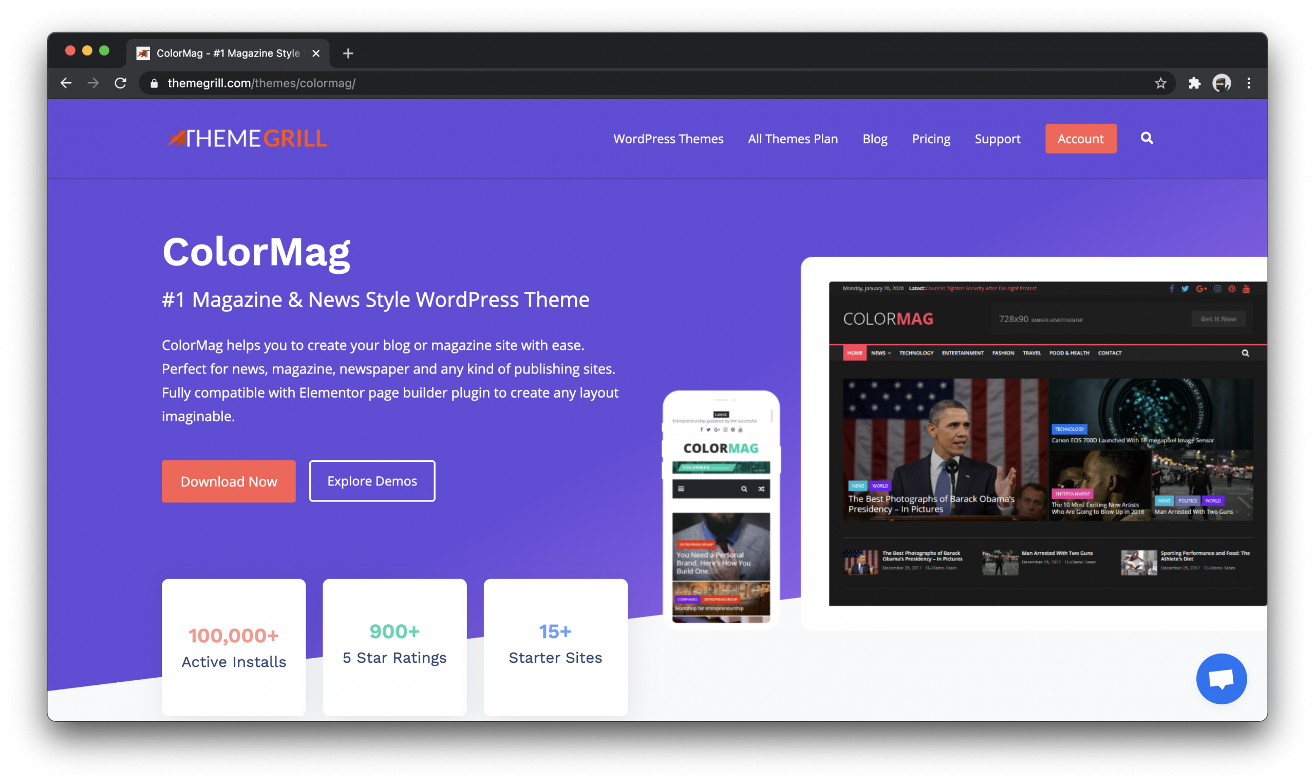 ColorMag Free WordPress Theme