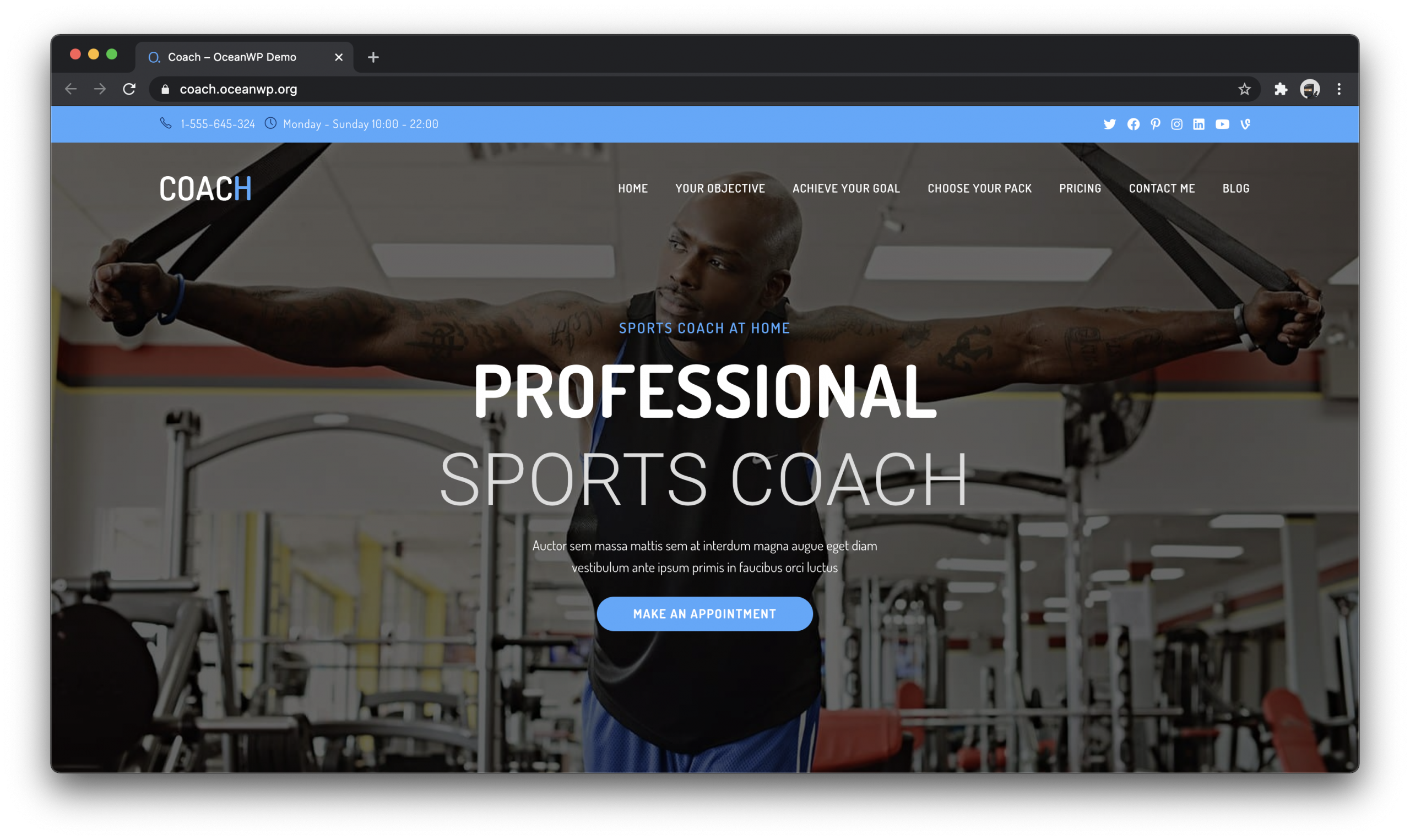 OceanWP Free WordPress Theme