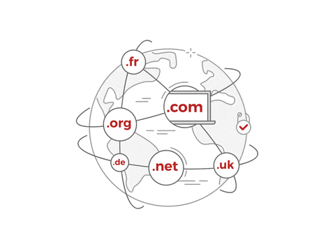 Types of domain names and TLDs